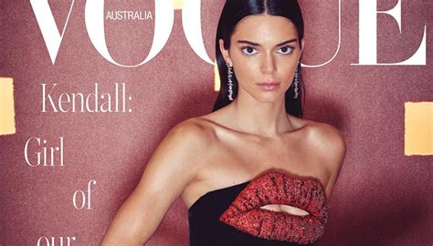 Kendall Jenner Covers The June Issue Of Vogue Australia
