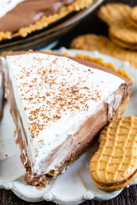 Easy Chocolate Cream Pie With Cool Whip Crazy For Crust