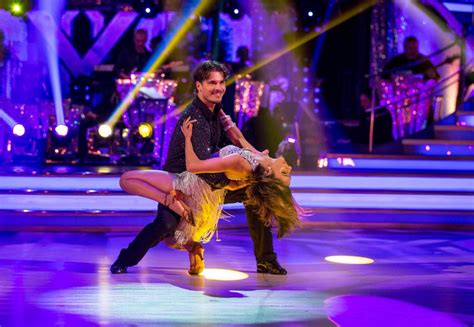 Strictly Come Dancing The First Live Show Ballet News