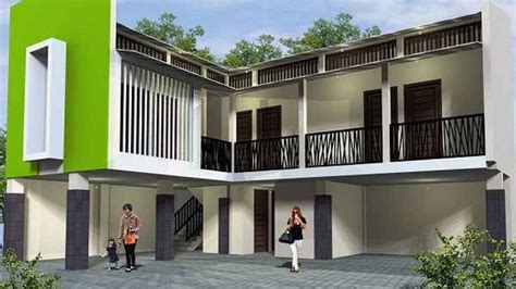 Bina rumah tiga bilik dengan kos hanya rm19 900 wanikiter. 18 Trend Desain Rumah Rustic Kontrakan Biaya Murah Dan ...