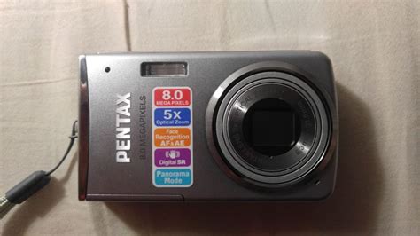 Digital Camera Pentax Optio M50 Catawiki