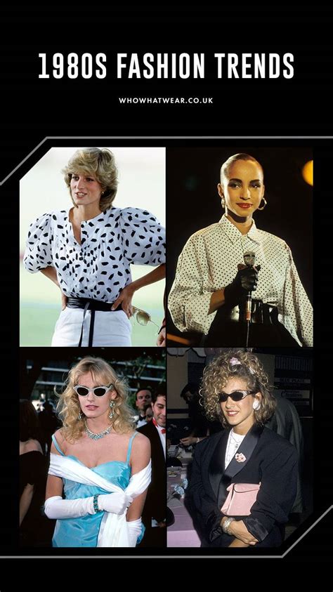 36 Iconic 80s Fashion Moments That Defined The Decade Who What Wear Uk