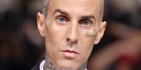 Travis Barkers Tattoos And Meanings Popsugar Beauty