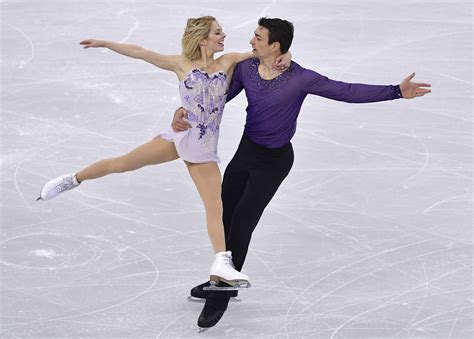 8 Olympic Ice Skating Pairs Who Are Couples In Real Life