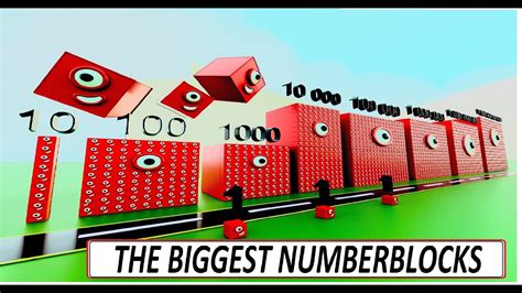 Numberblocks 1 1000000000000 Youtube Images And Photos Finder