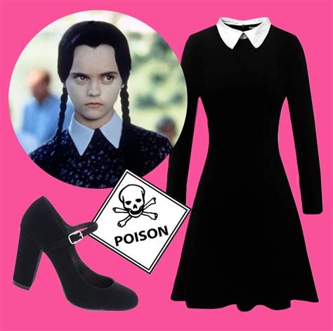 Wednesday addams costume tutorial diy halloween costume. Everything You Need for the Best Wednesday Addams Costume Ever | Vestiti