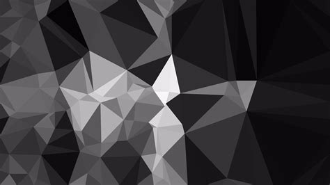 Free Abstract Cool Grey Polygon Background Design Vector