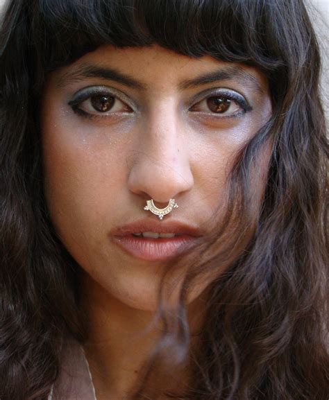 Nefertiti Helix Tribal Piercing Tragus Tribal Nose Ring Etsy