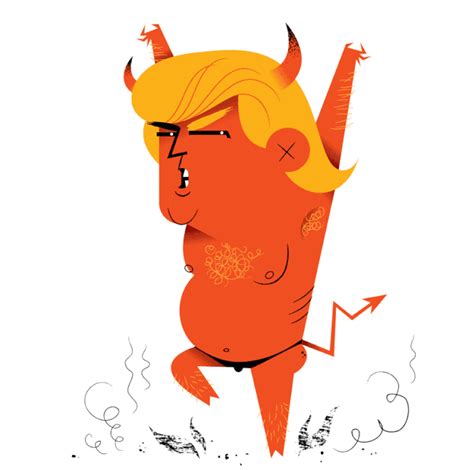 23 Donald Trump Illustrations That Sum Up Americas Feelings Perfectly