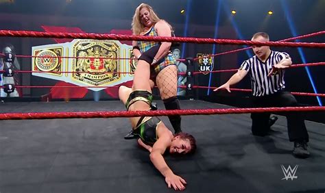 A Brutal Womens Title Match Stole The Show On Nxt Uk This Week Nestia