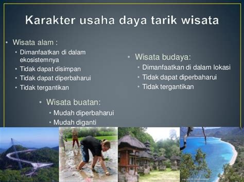 5 Ragam Usaha Daya Tarik Wisata Alam Tempat Wisata Indonesia