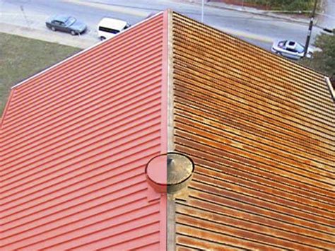 Metal Roof Painting Ohio Tooman Roofing