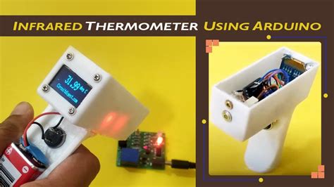 Diy Ir Thermometer Using Arduino And Ir Temperature Sensor Arduino My Xxx Hot Girl