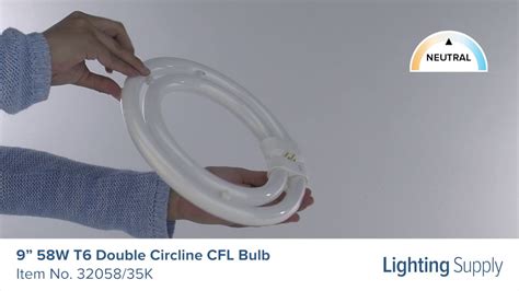 T6 Circline Cfl Light Bulb Shelly Lighting