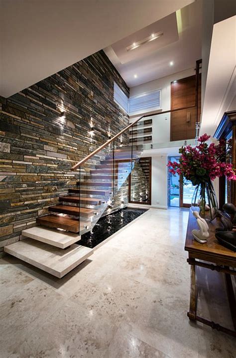 Imagen De House Interior And Luxury Stair Railing Design Stairs