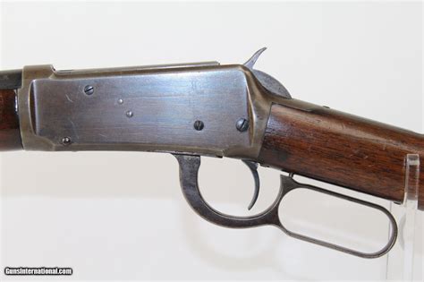 Antique Winchester Model 1894 30 30 Wcf Carbine