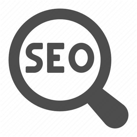 Magnifying Glass Search Seo Icon Download On Iconfinder