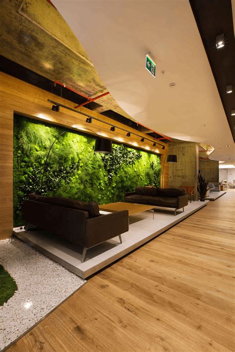 Vertical Garden Solutions Modern Office Design Office Interior