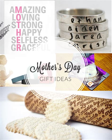 While these are lofty goals, a quick look at our list of gift ideas should bring something to mind that will move you up at least a few lines in her good books. Mother's Day Gift Ideas for the Mom Who Has Everything ...
