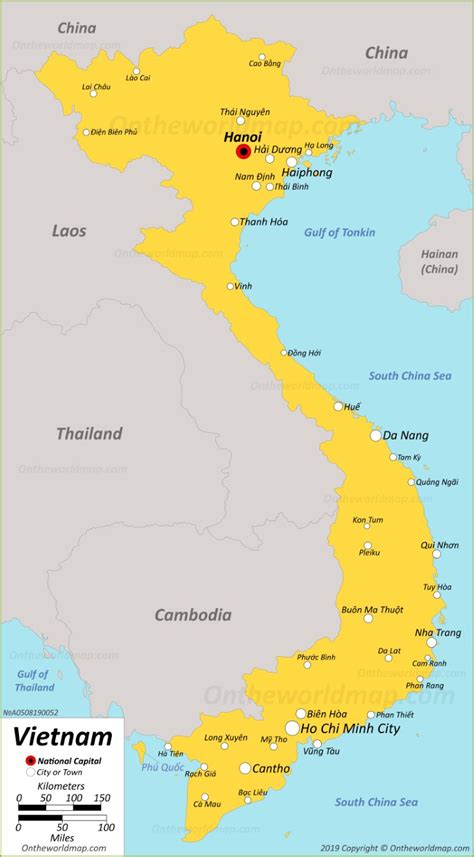 Vietnam Map Detailed Maps Of Vietnam