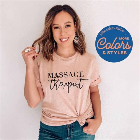 Massage Shirt Etsy