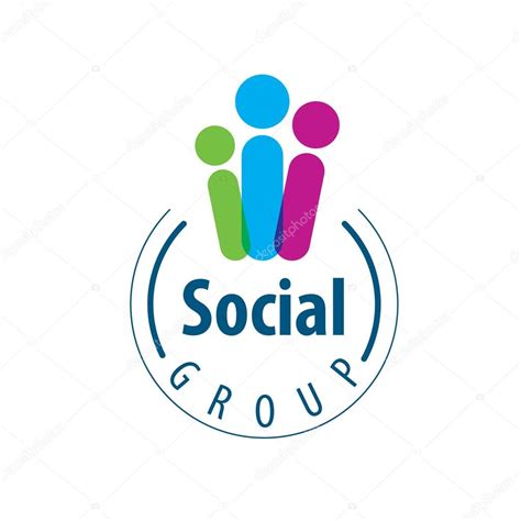 Logo De Grupo Social — Vector De Stock © Artbutenkov 94447430