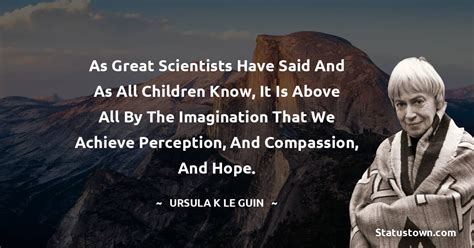 20 Best Ursula K Le Guin Messages