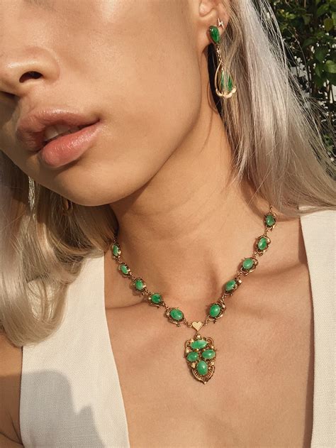 29 Jade Jewelry Pieces To Fill Your Jewelry Box Who What Wear