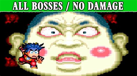 Legend Of The Mystical Ninja Snes All Bosses No Damage Gameplay