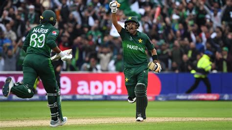 New Zealand Vs Pakistan Live Cricket Score World Cup 2019 In Pictures