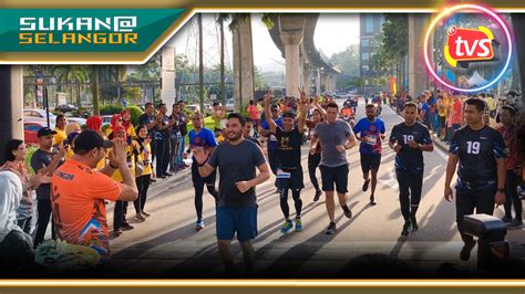 Larian menjunjung kasih is back for 2017 version! RMS sertai 10km Larian Menjunjung Kasih - TVSelangor