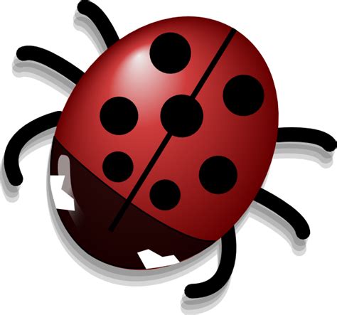 Ladybug 2 Clip Art At Vector Clip Art Online Royalty Free
