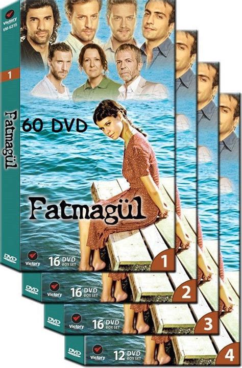 Fatmagul Fatmagül Complete Turkish Greek Tv Series 60 Dvd 4