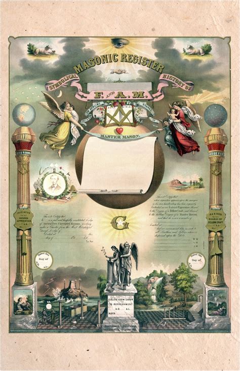 Register Masonic Poster 11 X 17 Posters And Prints