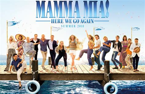 El soundtrack de Mamma Mia! Vamos Otra Vez ¡te hará alucinar! - EstiloDF