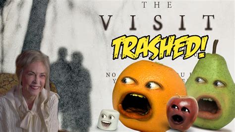 Soliciting money, goods, services, or favours is not allowed. Annoying Orange - THE VISIT TRAILER Trashed! (M. Night ...