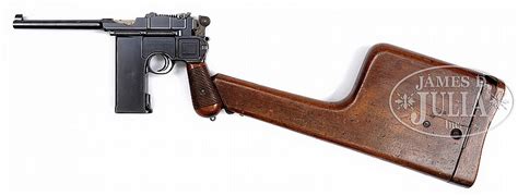 Sold Price Fantastic Mauser C96 20 Shot Conehammer Milled Panel