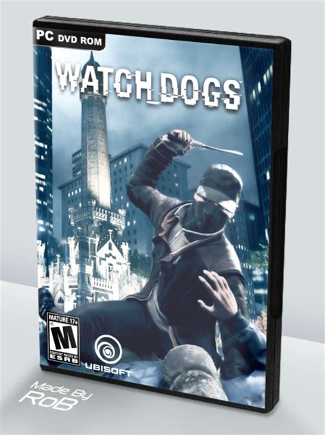 Watch Dogs Pc Box Art Cover By Rob