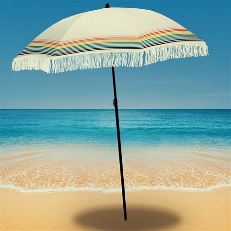 The Strand Beach Umbrella 100 Uv Protection Beach Brella