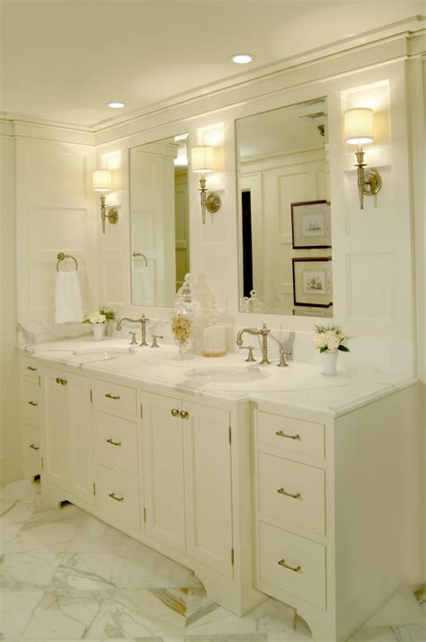 Correctly placed sconces and a lighting bar above the mirror make daily tasks like applying makeup and. Tips To Designing A Layered Lighting Plan For Your Master ...