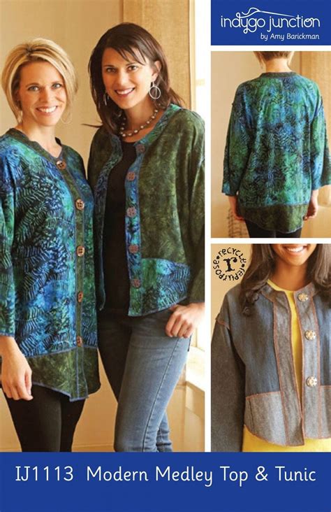 New From Distributor This Is Not A Pdf Pattern Name Modern Medley