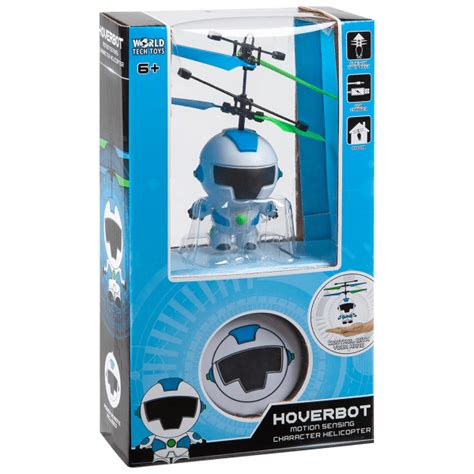 Morningsave World Tech Rc Toys Hoverbot Motion Sensing 35 Inch Ufo