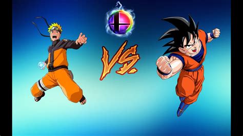 Super Smash Flash 2 Goku Vs Naruto Montage Youtube