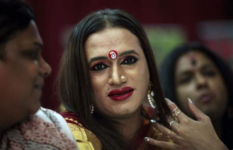 In India Landmark Supreme Court Ruling Recognizes Transgender As Third