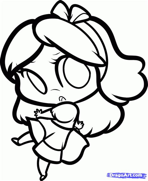 When you are done with your drawing, be sure to upload it to the site, so everyone else can see how you did. alice in wonderland chibi - Google Search | Chibi coloring pages, Alice in wonderland drawings ...