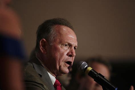 Gop Senate Candidate Roy Moore Accused Of Sexual Misconduct With