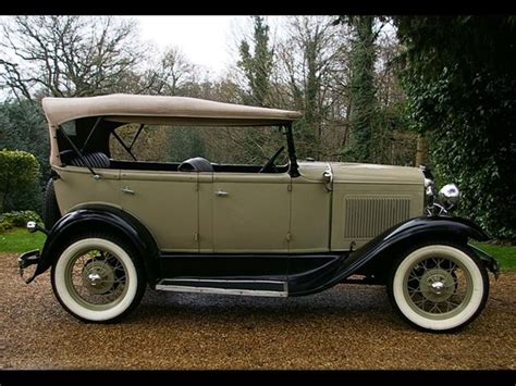 1930 Ford Model A Phaeton Classic And Sports Car Auctioneers
