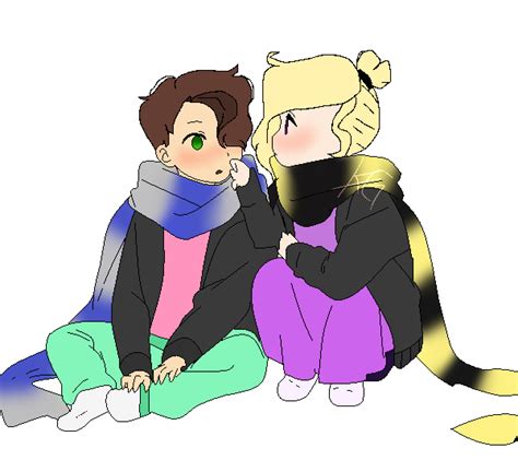 Scarf Couple By Animelover876 On Deviantart