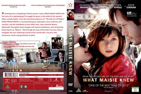 What Maisie Knew Dvd Cover 2012 R2