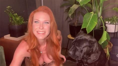 Whitney St John Is Back On Naked News Live Youtube